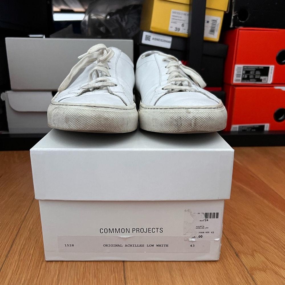 Common Projects Achilles Low White - image 2